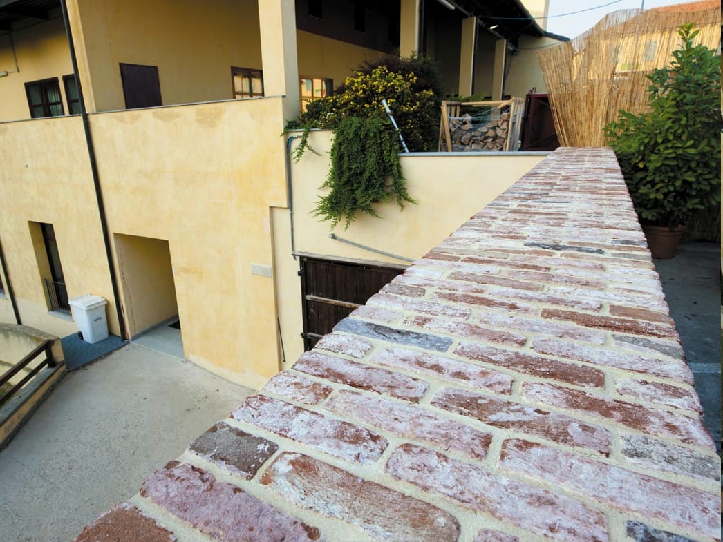 Кирпичная кладка B&B Rivestimenti Naturali кирпич / планки ARCH-00024001 - Вид №27