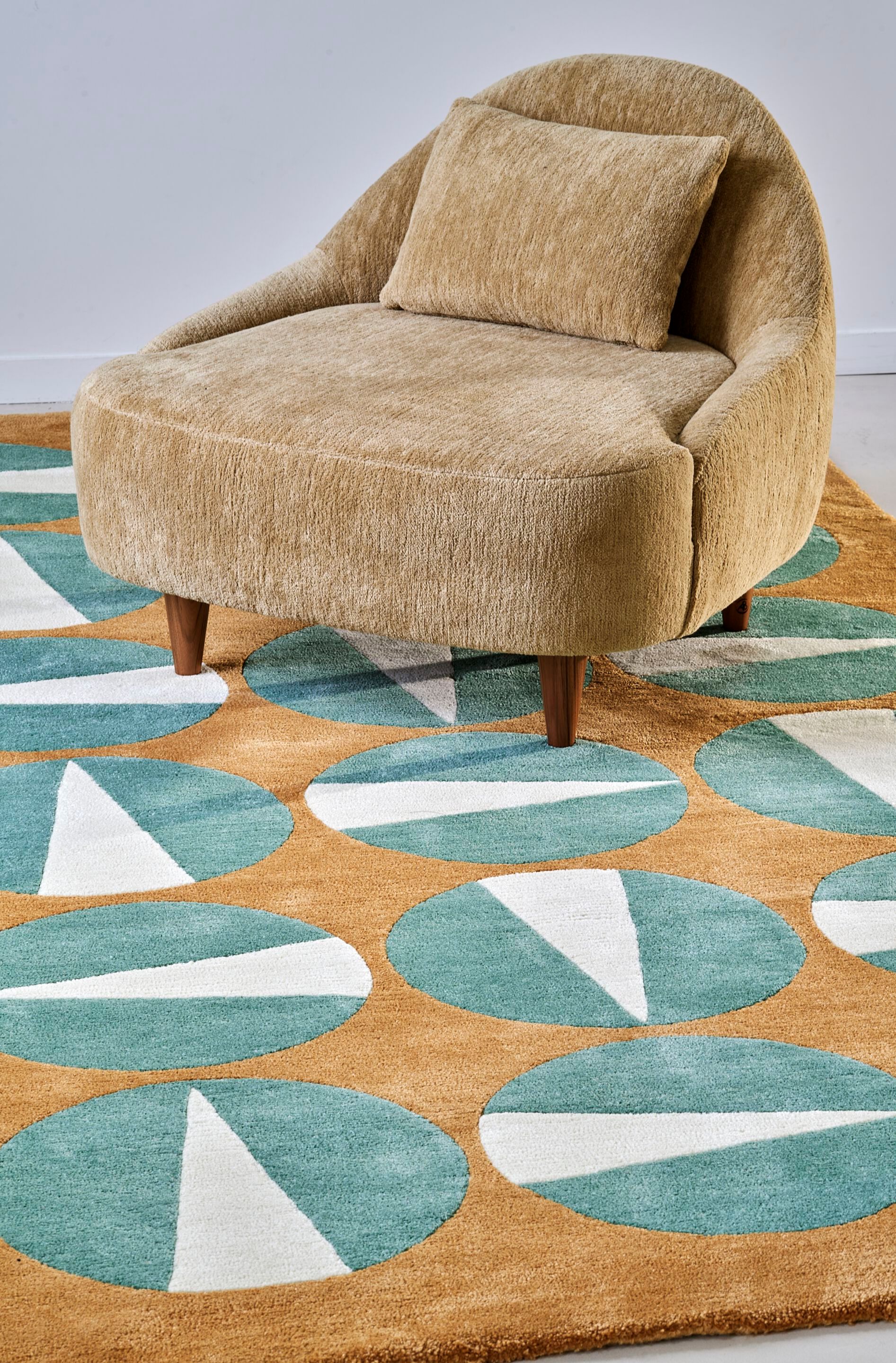 Шерстяной ковер ручной работы Toulemonde Bochart Ноэль Мариньо ARCH-00123437 - Вид №1