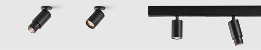 NEMO Регулируемый светильник из анодированного алюминия Flex sun-id-1390295 - Вид №3