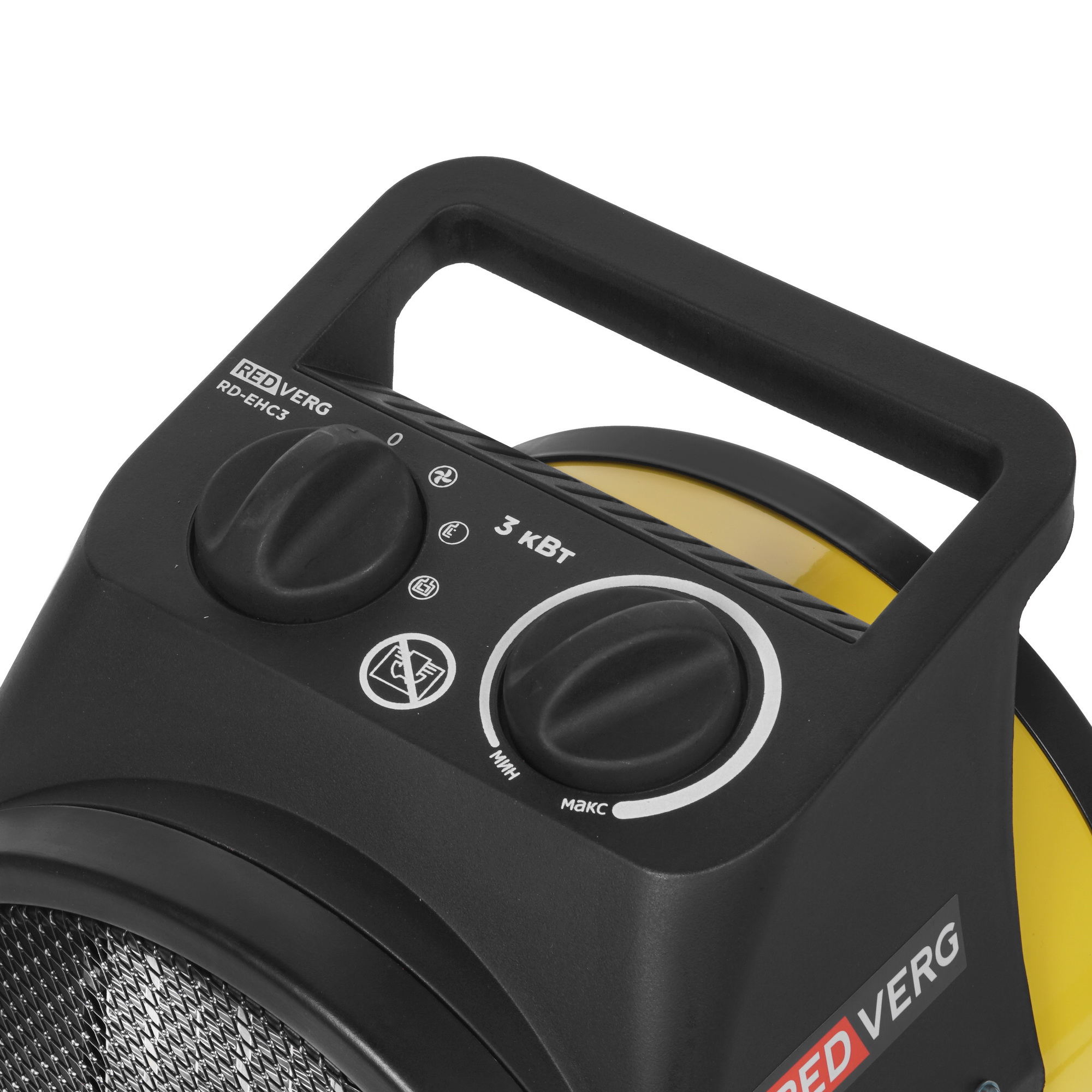 8156113 Тепловая пушка электрическая RedVerg RD-EHC3 STDN-0035236 - Вид №4