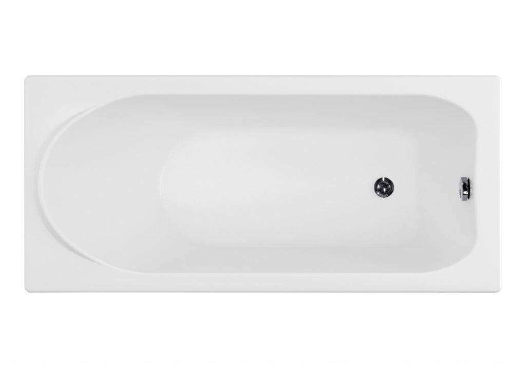 Акриловая ванна Aquanet Nord 150x70 (+ шторка Aquanet Alfa 4 NF6222-pivot) 0020401700196049 - Вид №1