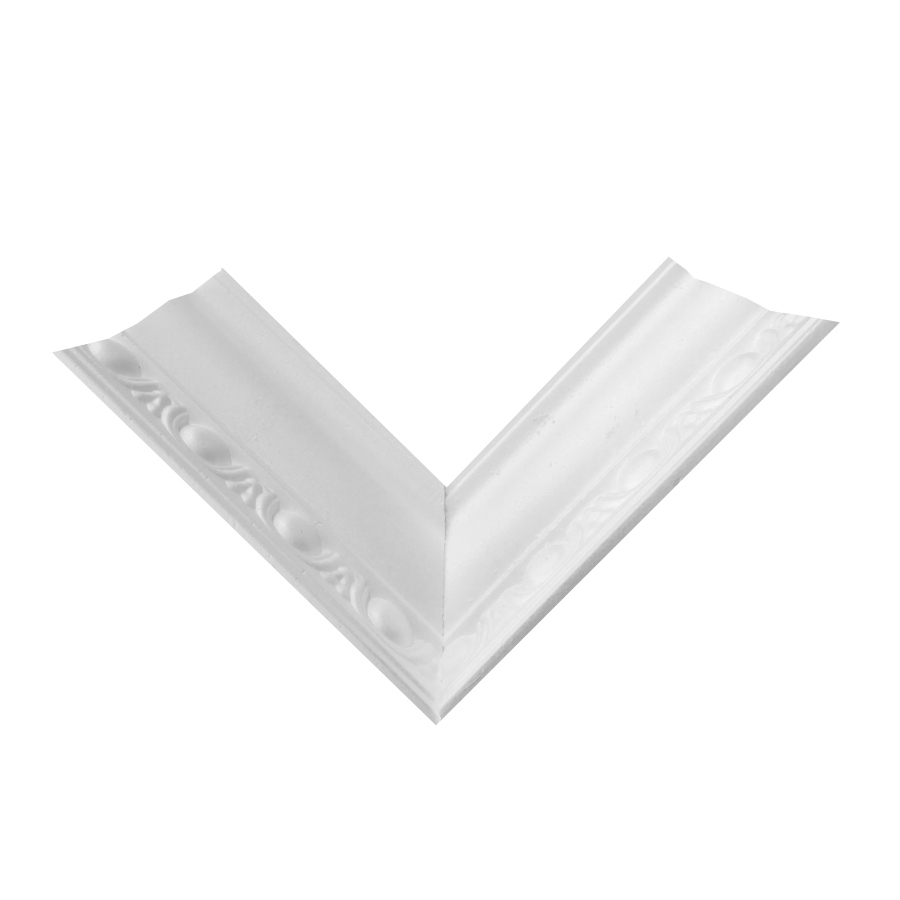 Угол внутренний для плинтуса D 101/80 Decor EK, к-т 4шт STSR-2036