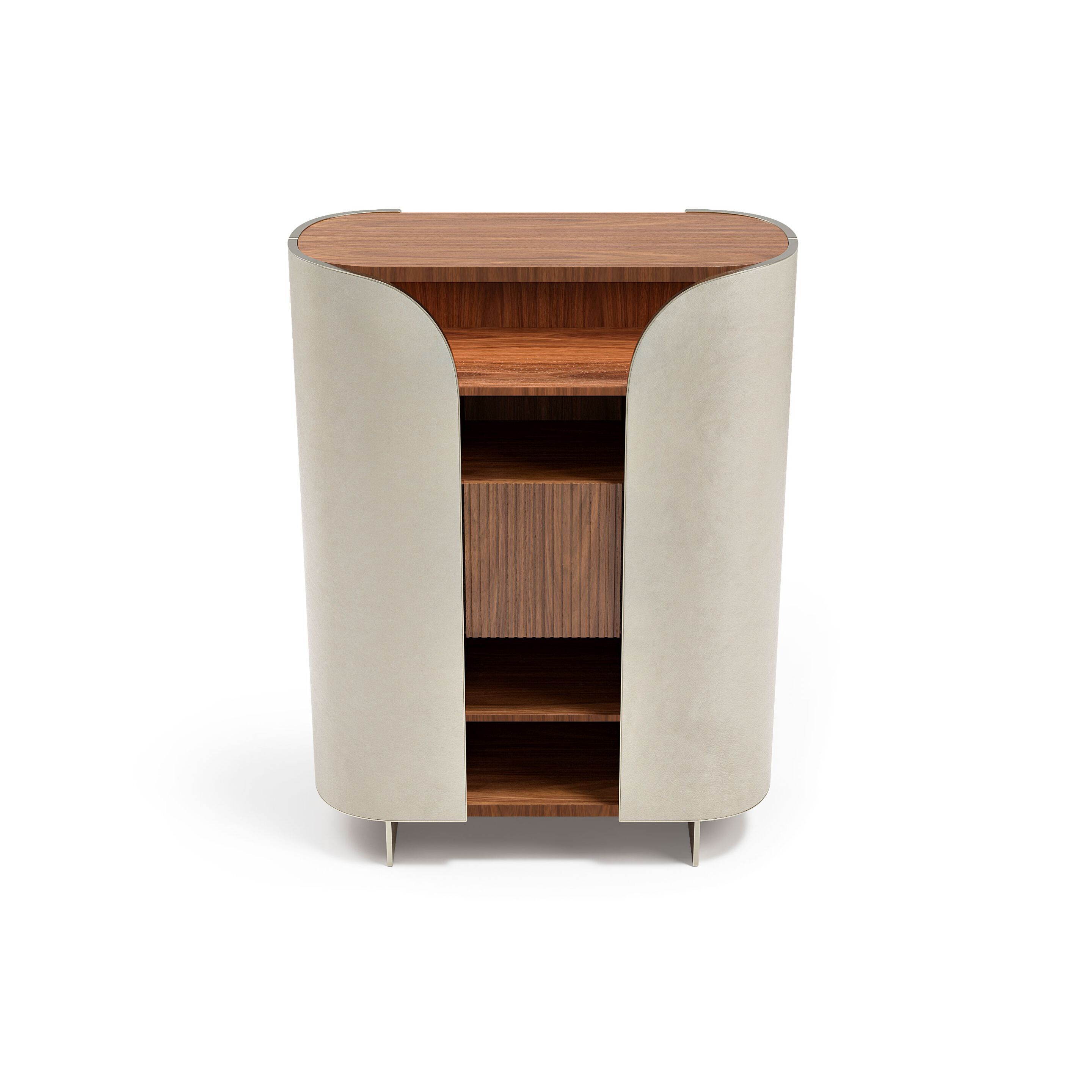 Кожаный шкаф с распашными дверцами Capital Collection ARCH-00126271 - Вид №12