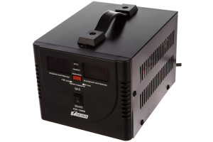 15228624 Стабилизатор напряжения AVS 1000 D Black 6015736 Powerman