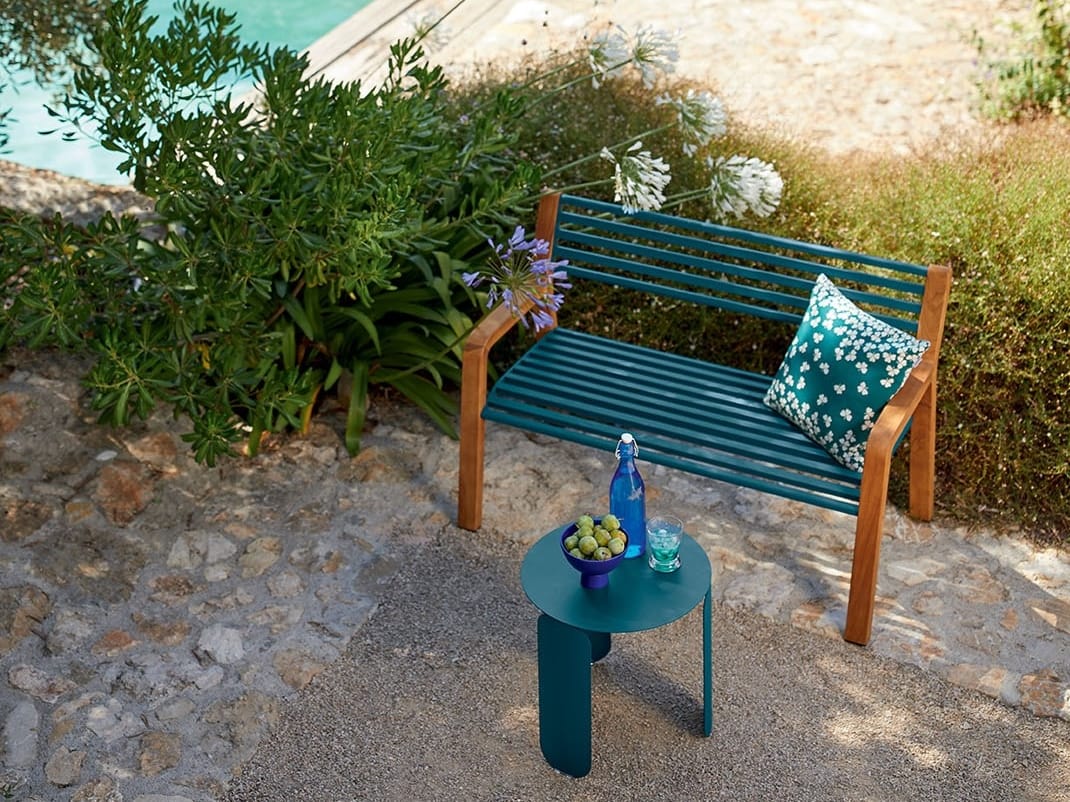 Садовая скамейка с подлокотниками и спинкой Fermob Somerset ARCH-00039219 - Вид №5