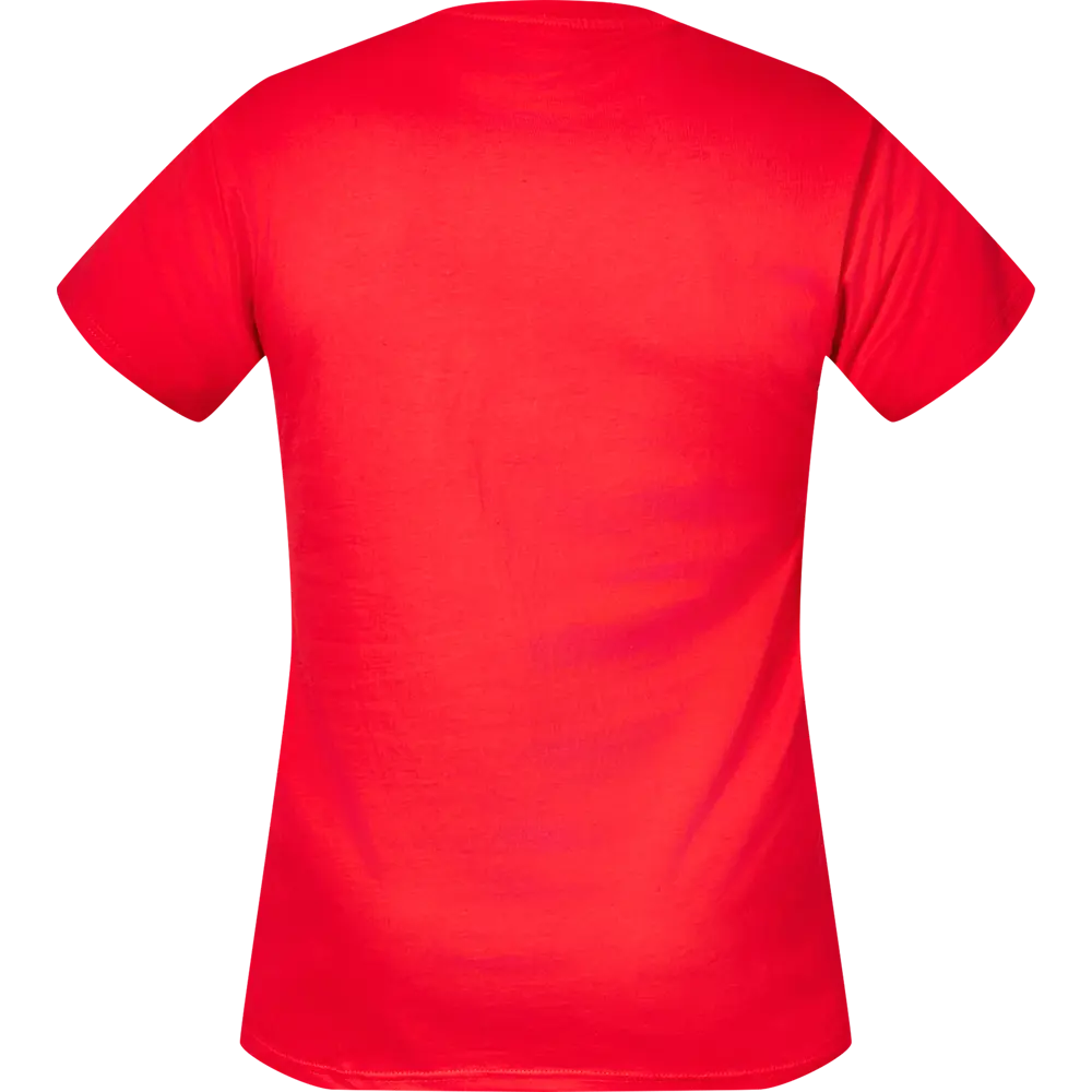 Santreyd - Универсальная футболка красная свободного кроя 89348541 нет STLM-1337402 - Вид №1