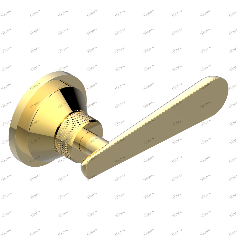 G7E-30B Маховик для встраиваемого в стену вентиля Thg-paris Dean Покрытие PVD золотистый цвет G7E 30B CAT.F