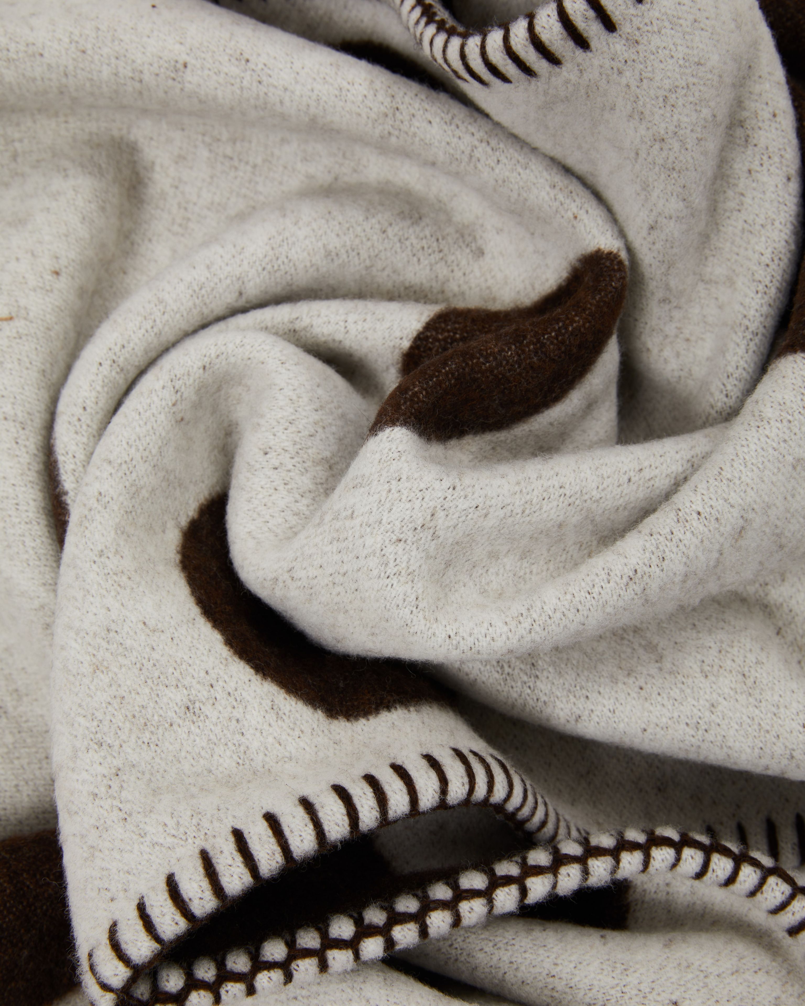 Шарф из мериносовой шерсти Lanerossi Memory is my Home ARCH-00048577 - Вид №5