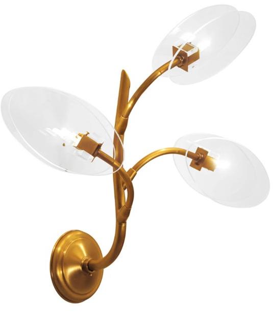 Patinas Lighting Светодиодный настенный светильник ручной работы из латуни Inverno sun-id-1407990 - Вид №3