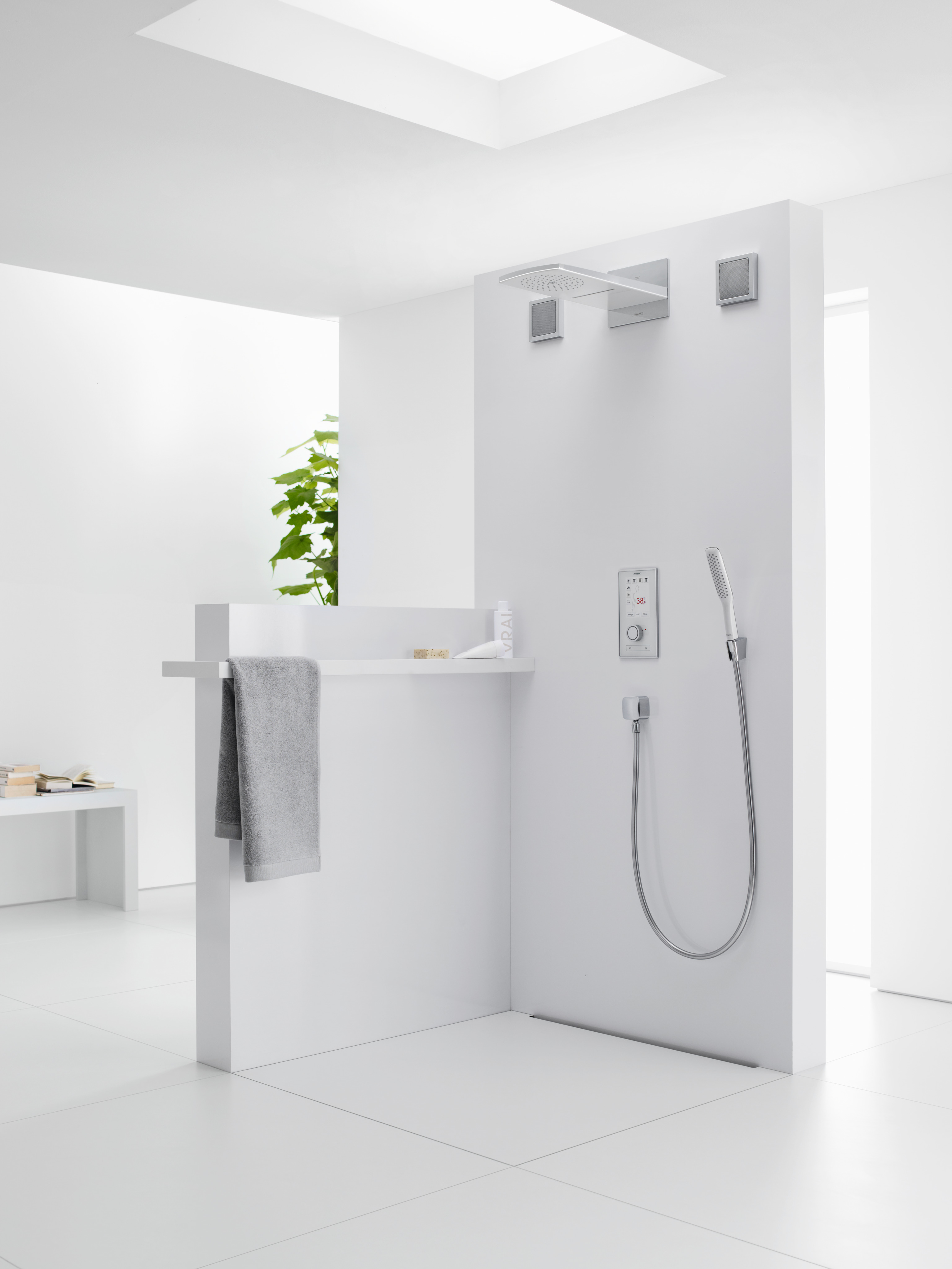 28433400 Raindance Rainfall Верхний душ 180 2jet Hansgrohe  - Вид №2