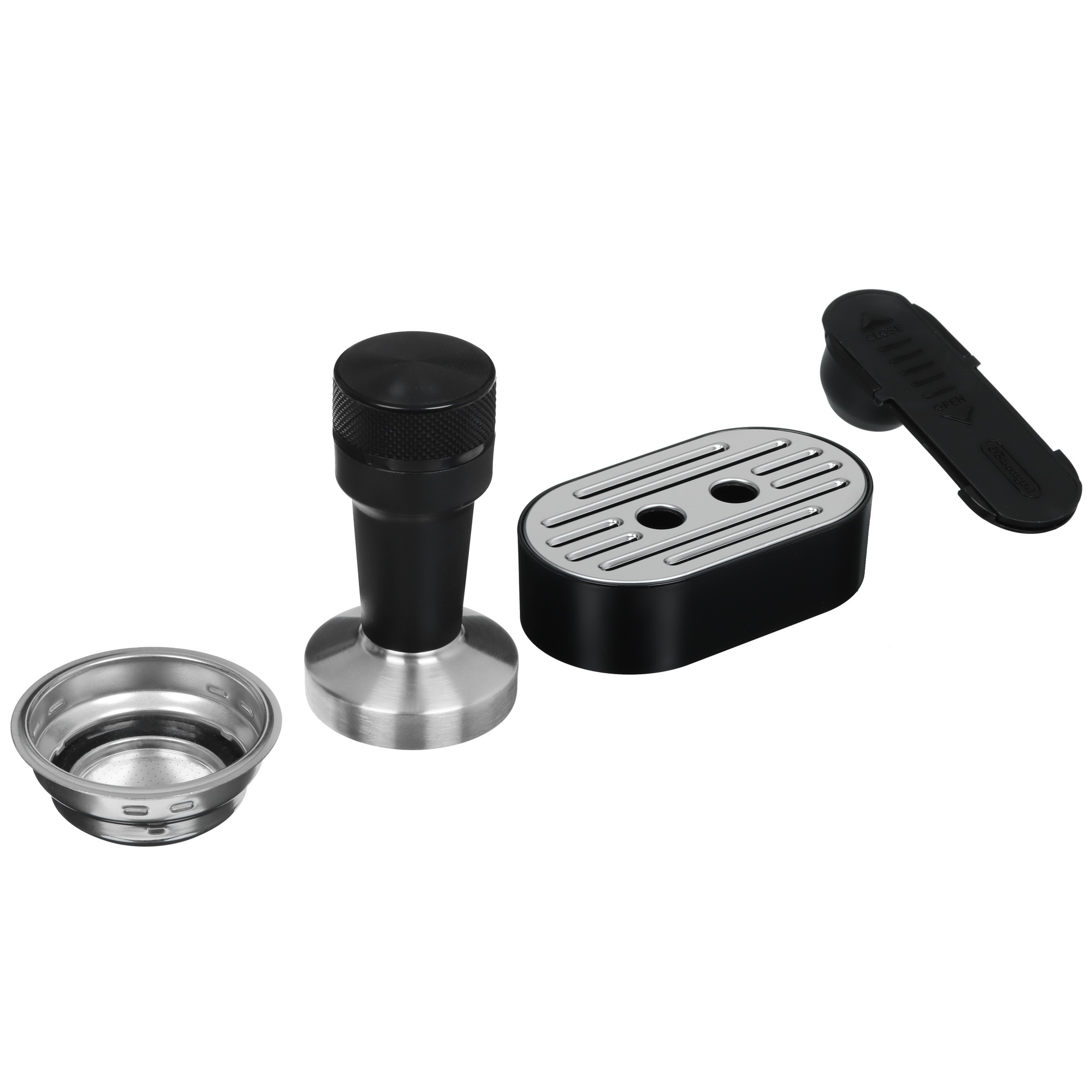 9085704 Кофеварка рожковая DeLonghi EC950.M серебристый STDN-0131345 - Вид №8