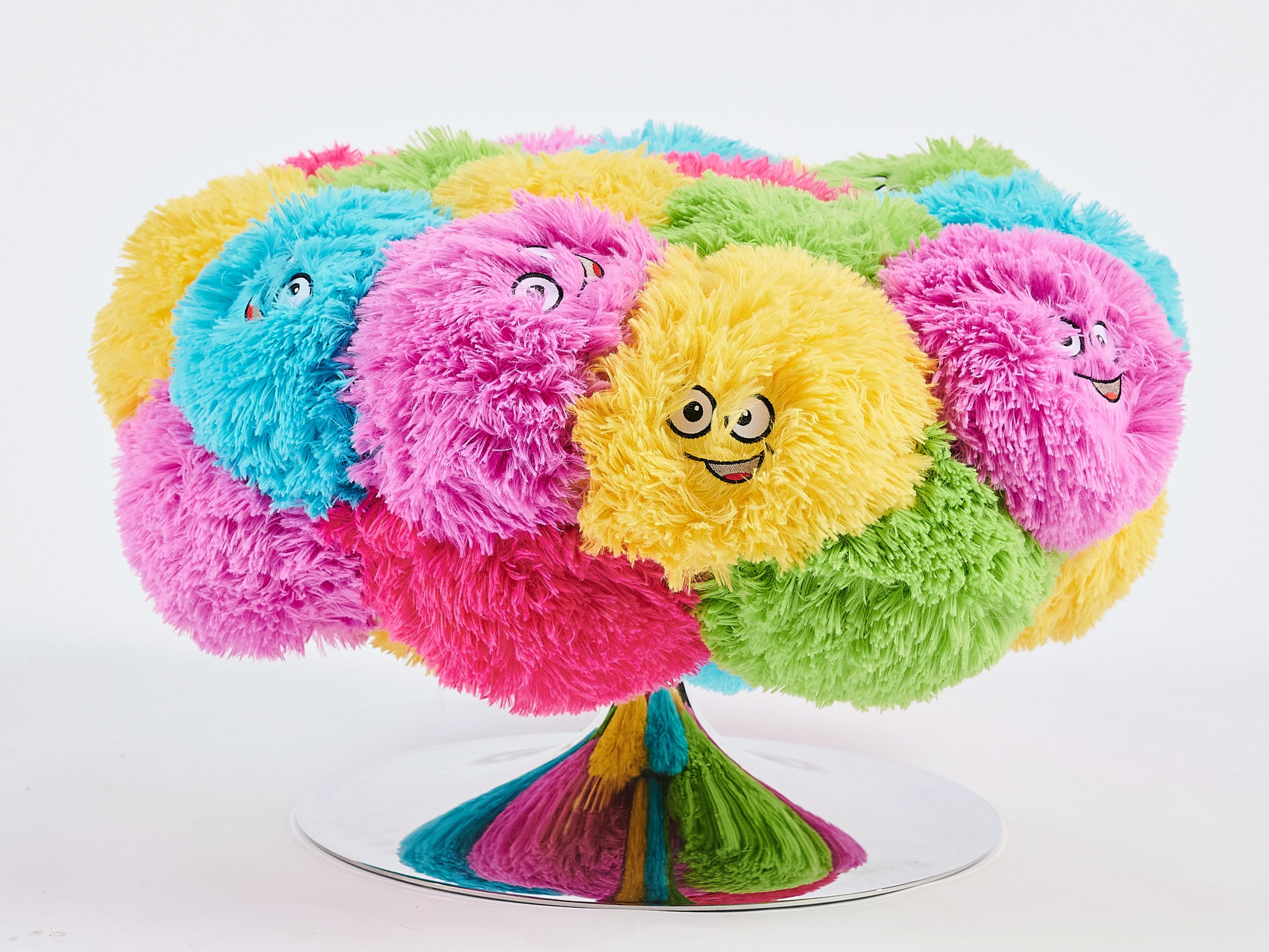 Полиэстер круглый пуф APCOLLECTION CANDY ARCH-00144252