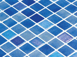 Внутренняя и наружная стеклянная мозаика