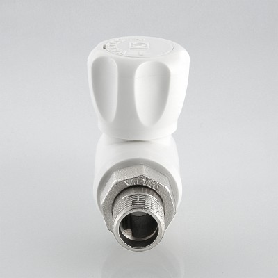 VTp.717.0.02004 Кран шаровой полипропиленовый со сгоном прямой Valtec 20 мм х 1/2"  - Вид №2