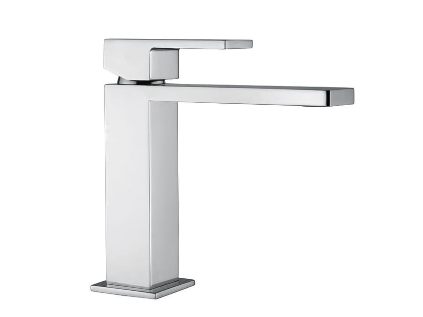 Однорычажный смеситель для раковины с автоматическим сливом Bugnatese Tetris ARCH-00076594