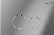 GP9004.00 Кнопка для инсталляции TERRA хром глянец Creavit Terra