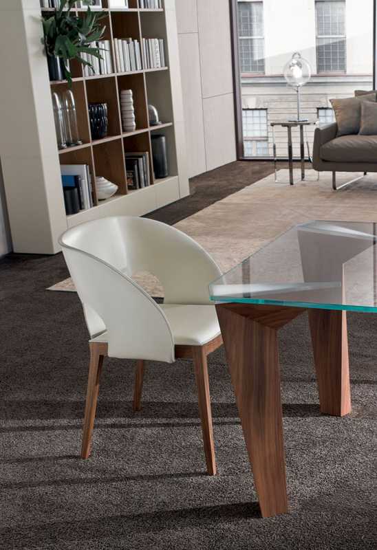 Полукресло VOILE I 4 MARIANI VOILE0SEDIACU Home