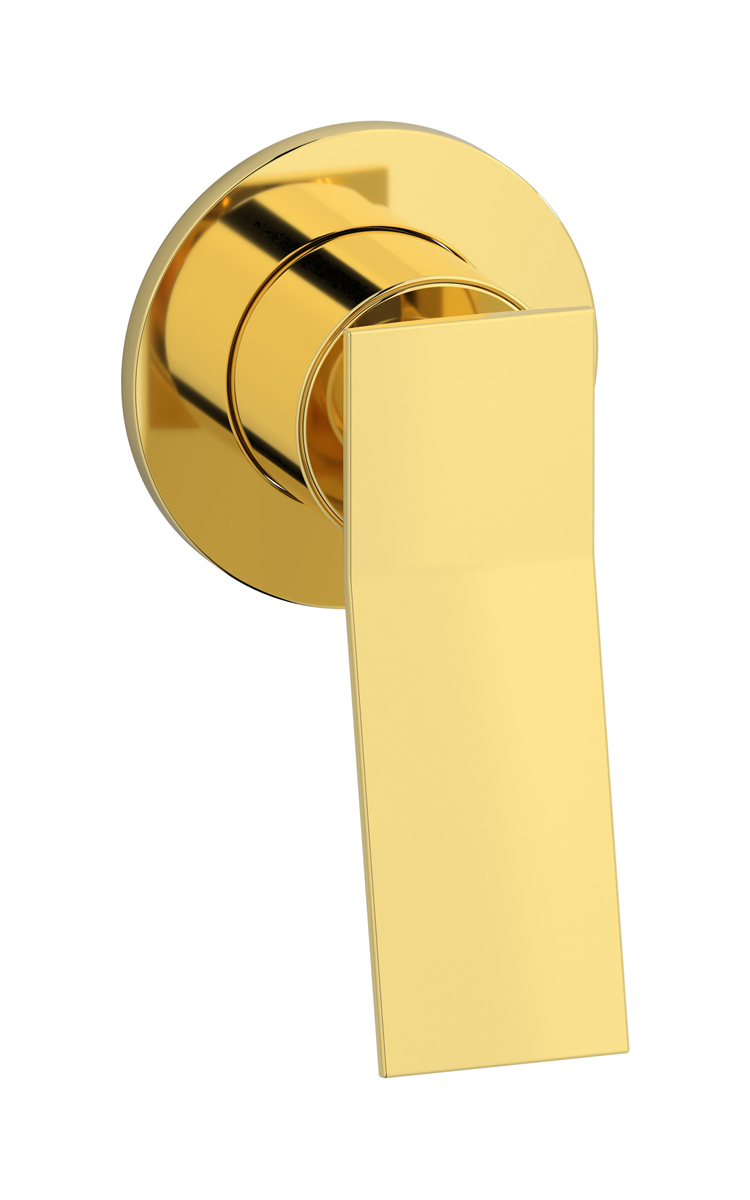 Внешние части встроенного смесителя на 1 потребителя WE ARE IB wa310sr Gold Wave