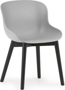 604468 Стул Black Oak / Gray Normann Copenhagen Hyg