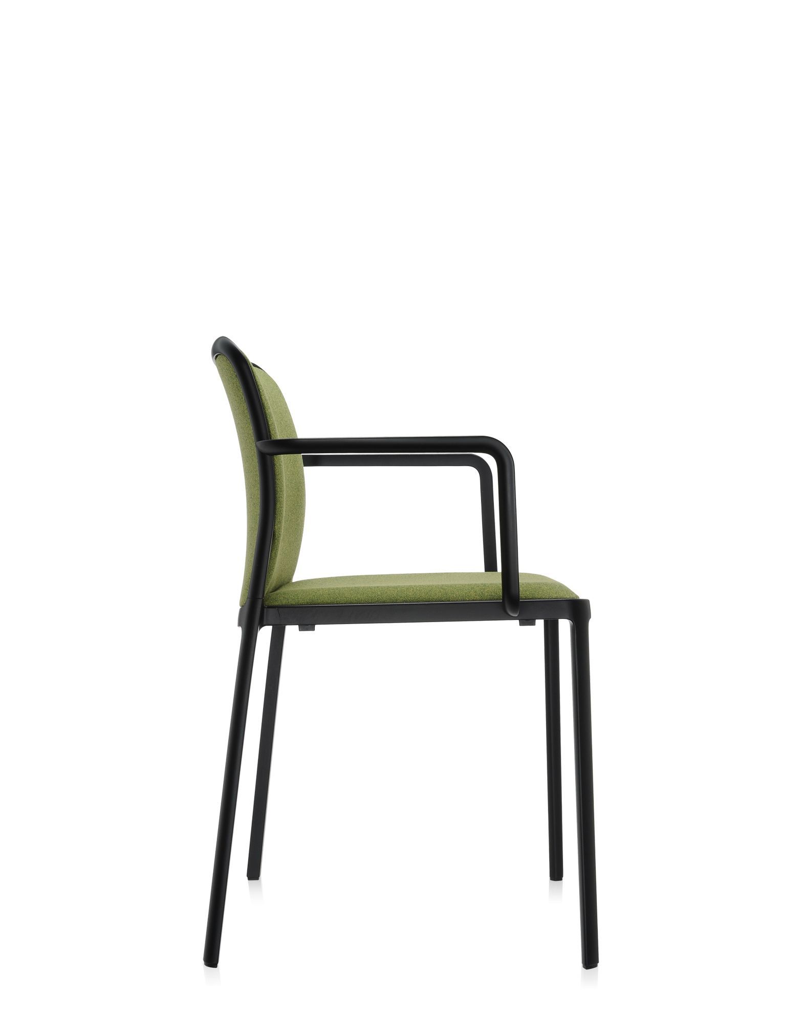 Алюминиевый мягкий стул с подлокотниками Kartell AUDREY SOFT ARCH-00124374 - Вид №67
