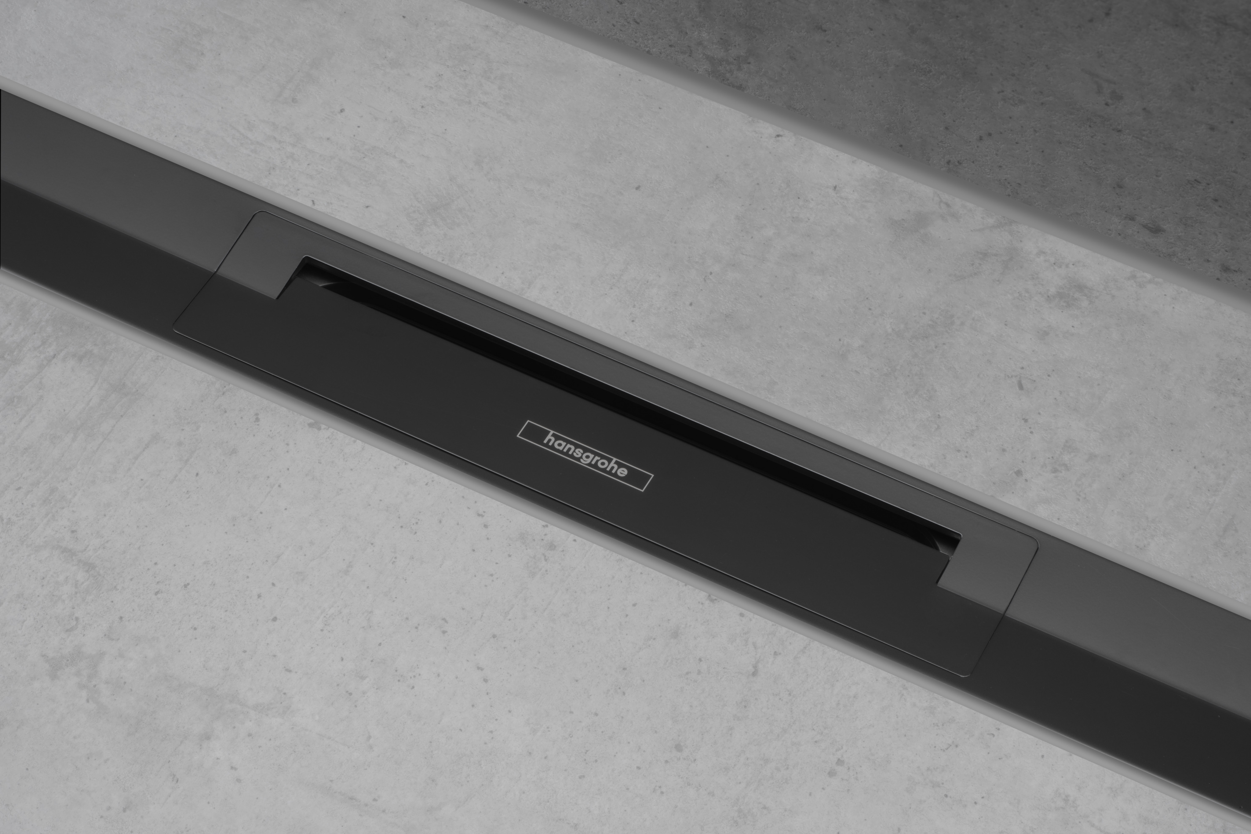 56043000 RainDrain Flex Finish набор трап для душа 700, режущийся стол Hansgrohe  - Вид №3