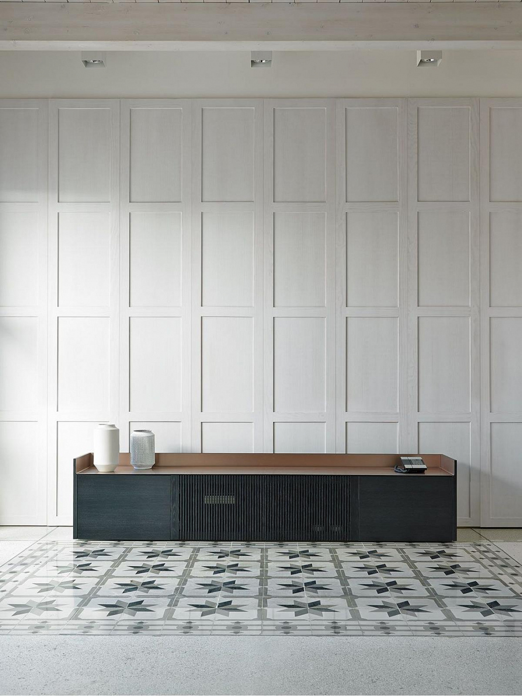 075622 Тумба под TV STH302/STH303*/STH402/STH403* Punt Mobles Stockholm Santreyd - Вид №11