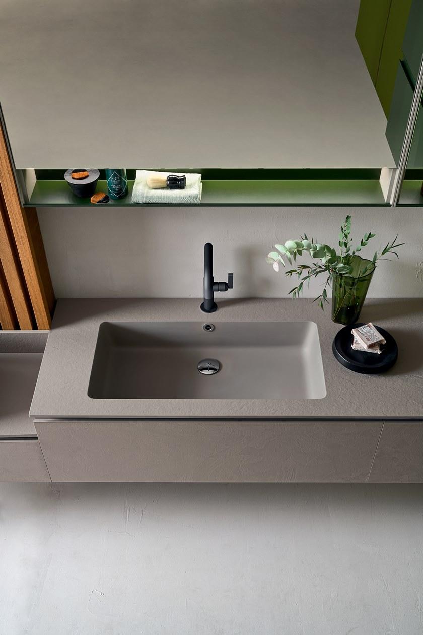 ARBLU Тумба под умывальник с ящиками Dress sun-id-1402760 - Вид №1