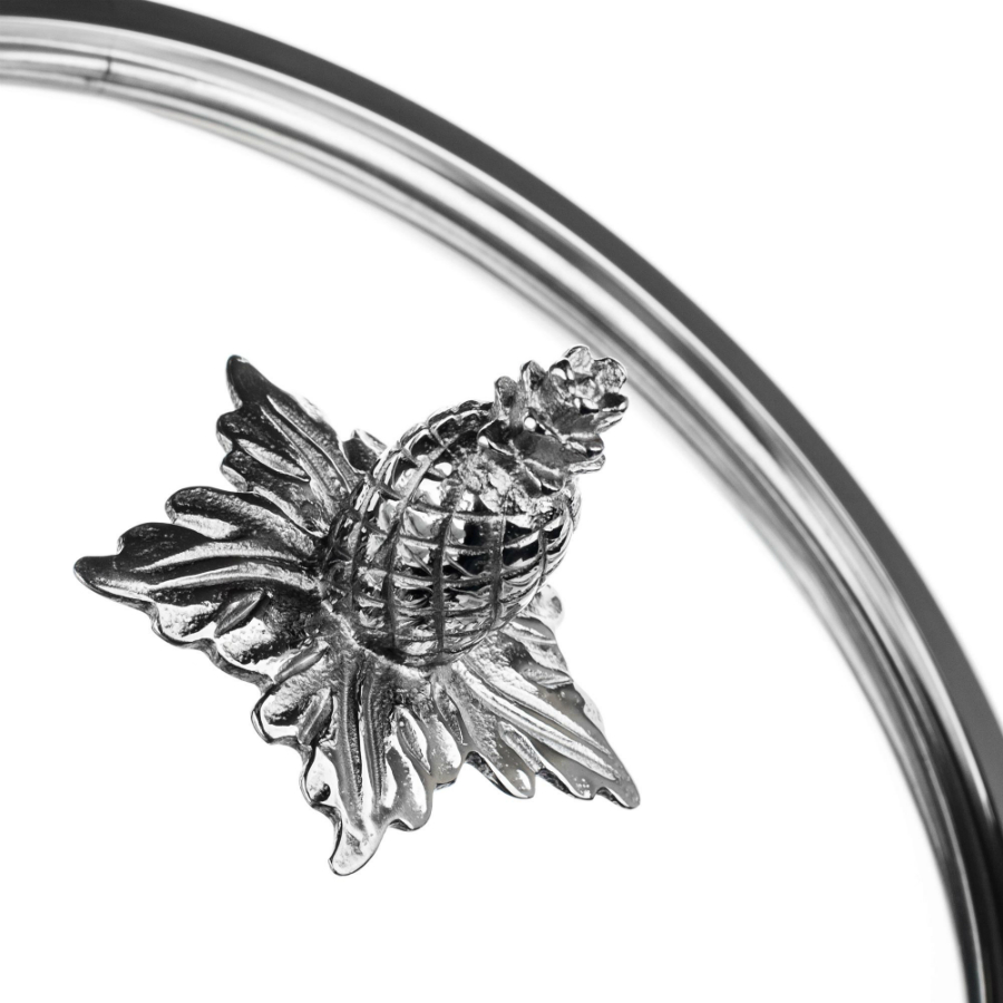 Кастрюля низкая Omegna, со стеклянной крышкой, нержавеющая сталь, Ø24 см, 6 л Ruffoni VPA2412XRUFFONI - Вид №2