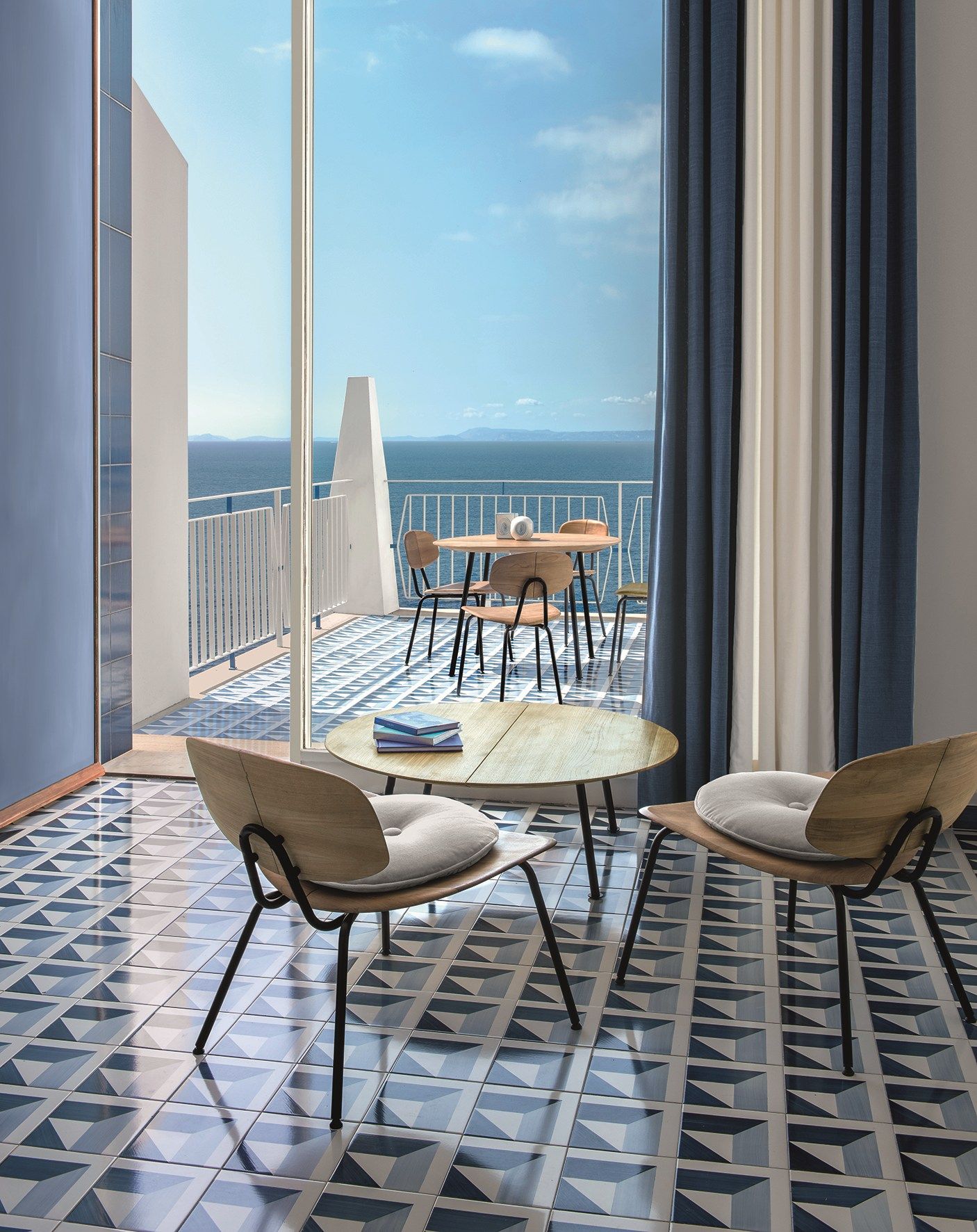 Стул для сада из тикового дерева Ethimo Агава ARCH-00118073 - Вид №2