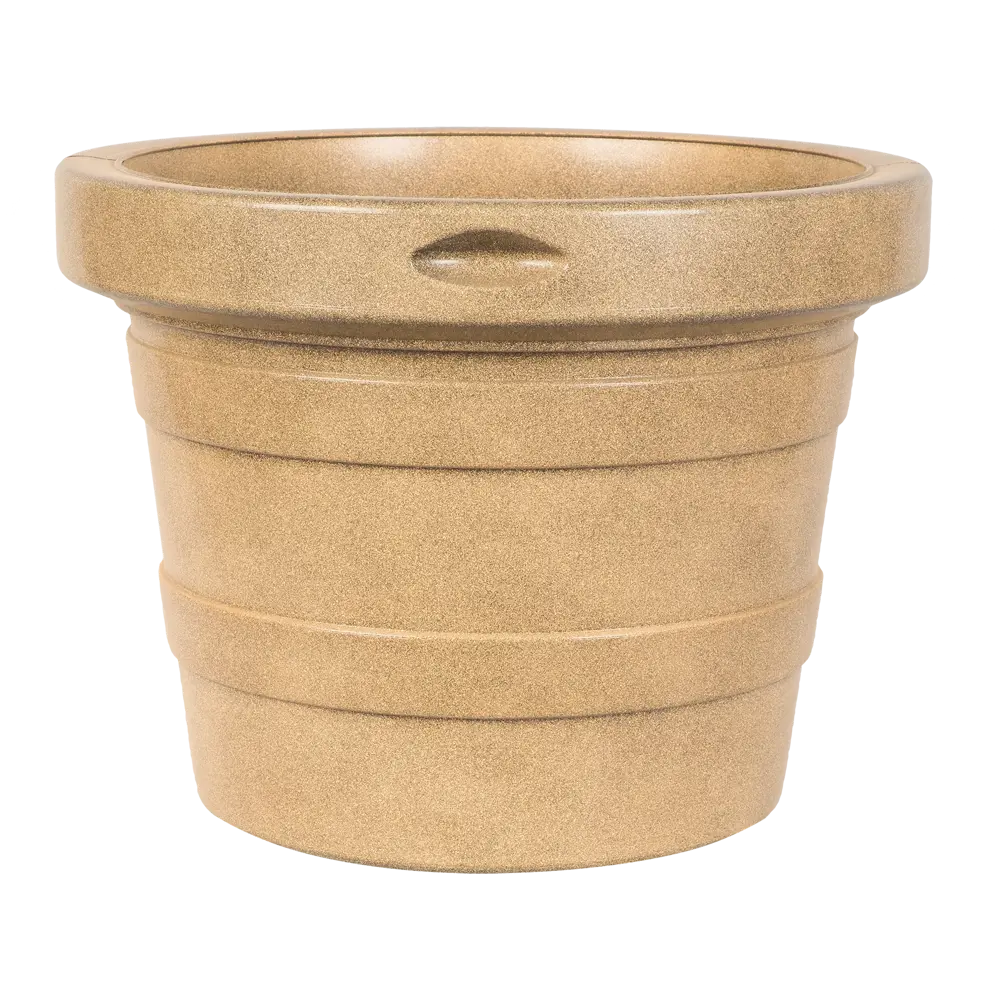 Кашпо ТЕК.А.ТЕК La Tourelle терракотовое цилиндрическое 50 л 82219008 STLM-0022173 - Вид №1