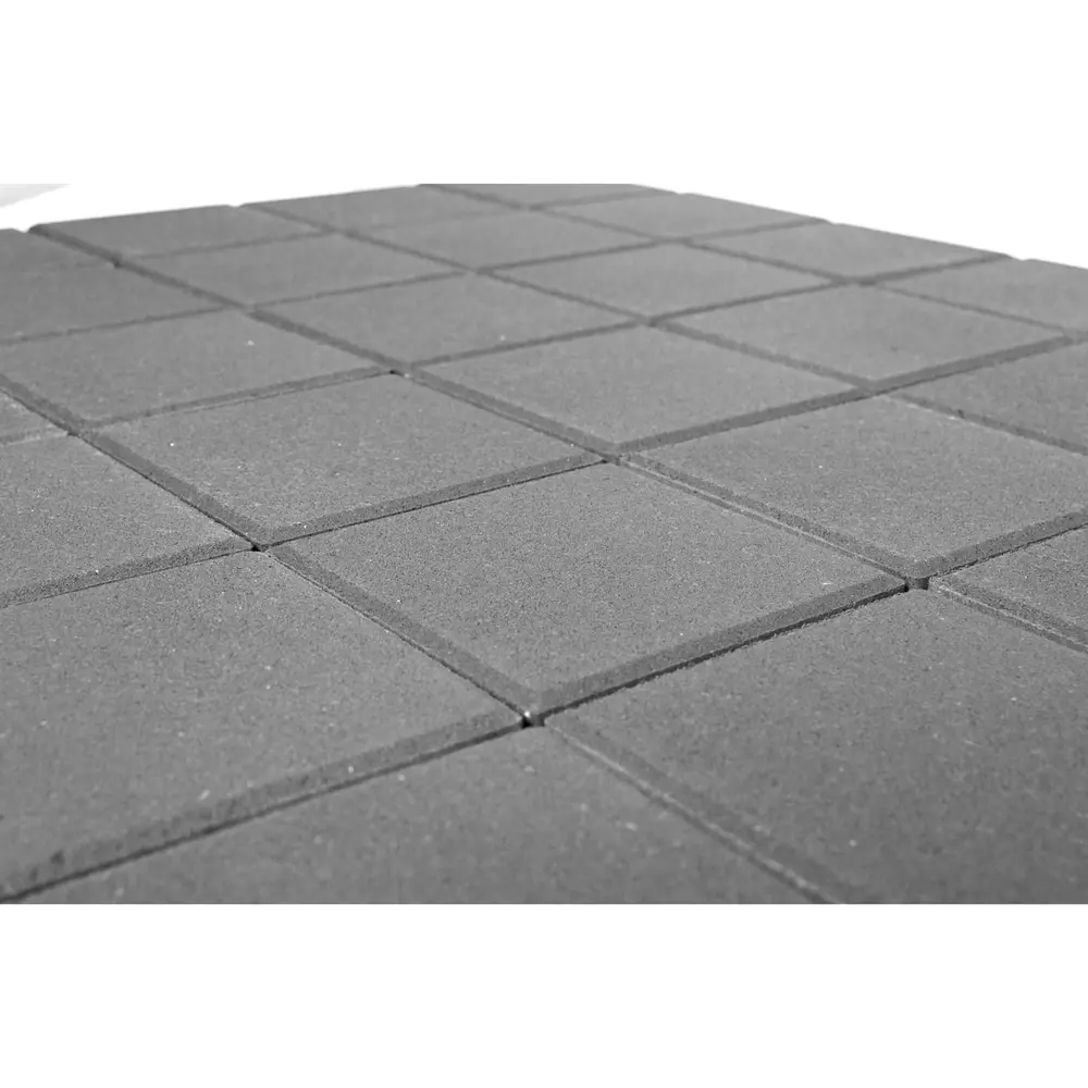 Плитка тротуарная двухслойная Braer Лувр 200x200x60 мм цвет серый 82001776 STLM-2146067  - Вид №2