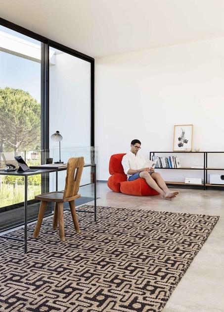 GAN Прямоугольный коврик из джута Kilim sun-id-1365746 - Вид №2