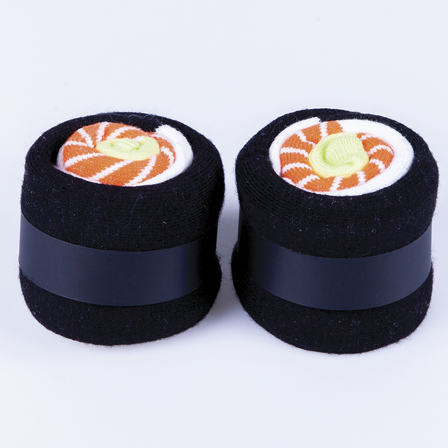 DYMAKSOSA-111 Носки maki salmon Doiy  - Вид №2