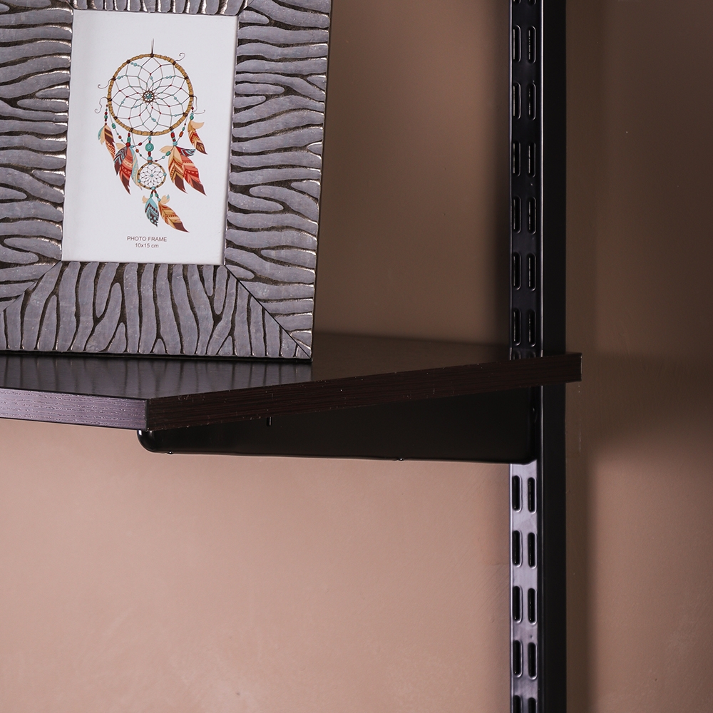 Кронштейн , 380x12x50 мм, черный LJPS0416 Public Steel Россия  - Вид №5