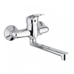 02400/LN Idral Смеситель для раковины настенный однорычажный