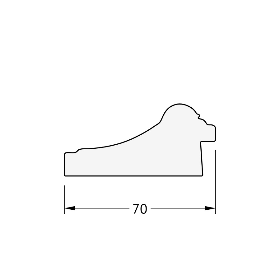 BY 3460 Зеркало с фацетом в багетной раме - старое дерево с плетением 70 mm EVOFORM Exclusive - Вид №4