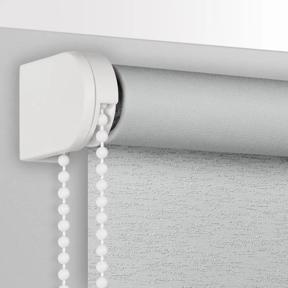 Штора рулонная Shine 50x160 см серая PRAKTO STLM-2109817 - Вид №1