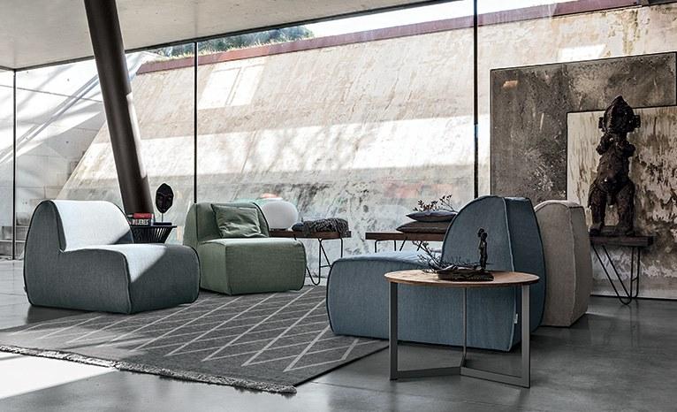 Gruppo Tomasella Кресло из ткани sun-id-1416209 - Вид №1