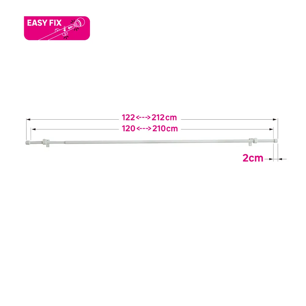 INSPIRE Карниз Цилиндр - элегантное решение для современных штор 84407263 STLM-0049456 - Вид №6