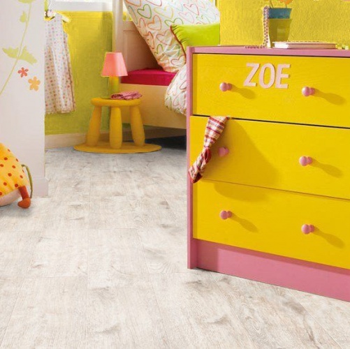 Ламинат Haro Дуб Юрский Белый 526666 - Вид №6