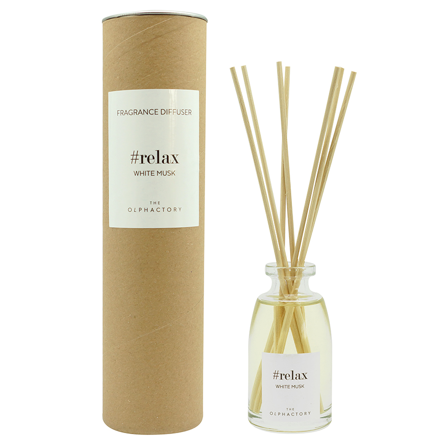 MK100MBTO Диффузор ароматический the olphactory, relax, Белый мускус, 100 мл Ambientair  - Вид №5