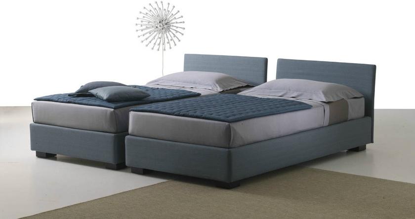 Casamania & Horm Односпальная мягкая кровать со съемным покрытием Isole figi sun-id-1463975 - Вид №1