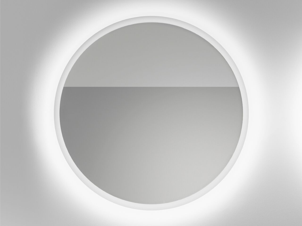 Круглое зеркало со встроенным настенным освещением CEADESIGN зеркала ARCH-00139220 - Вид №1