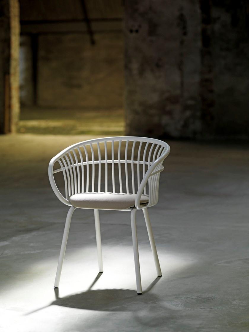 Crassevig Алюминиевый стул с подлокотниками Stem sun-id-1510303 - Вид №5