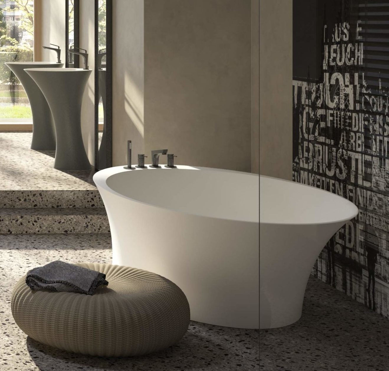 Helen white Mastella  Ванная  - Вид №3