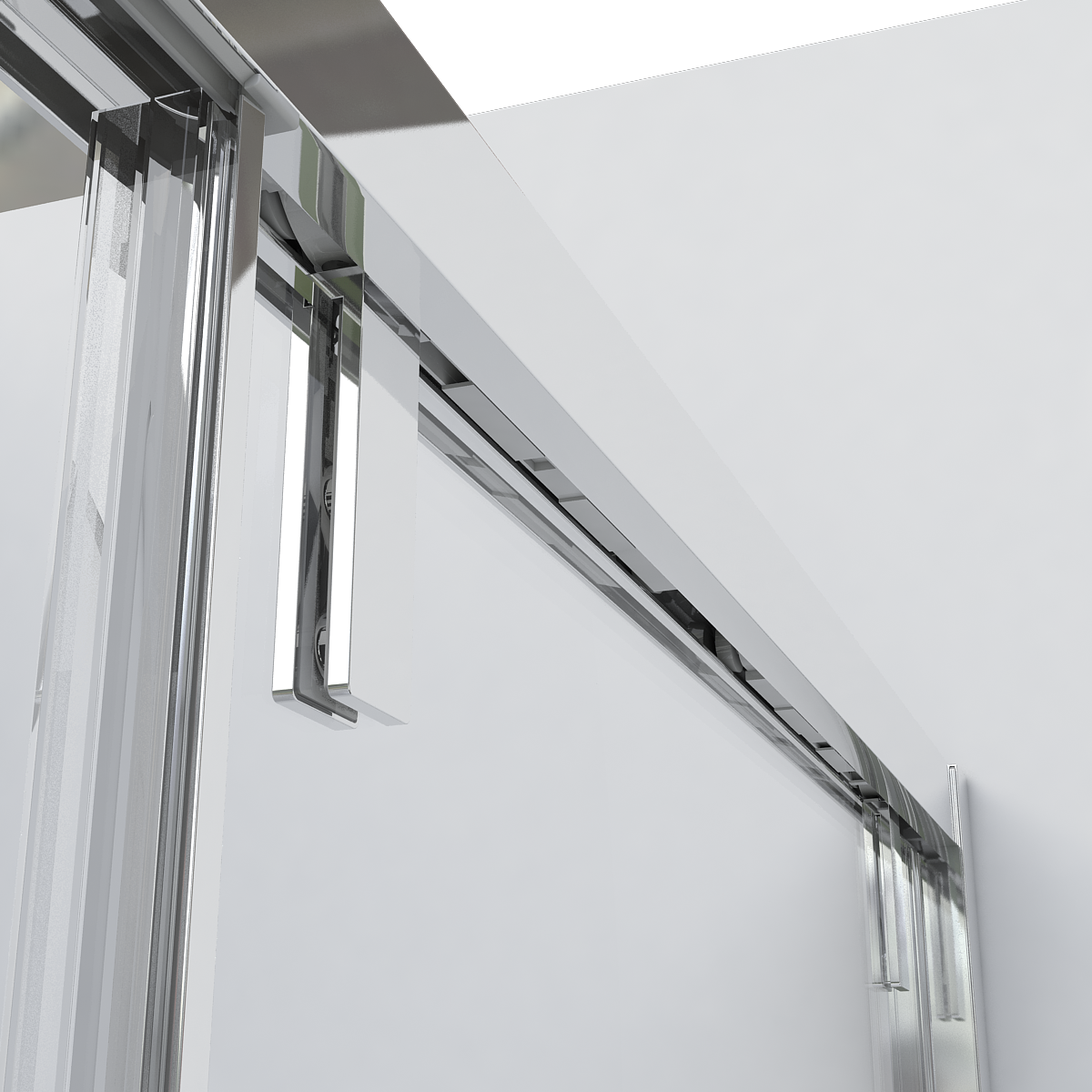 VDS-1L120CLB-1 Душевая дверь Vincea Lugano Santreyd - Вид №3