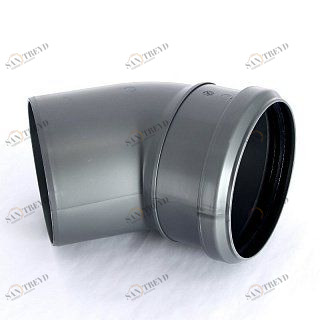 Отвод 45 SINIKON ПП D110 мм ВН Стандарт 504053R