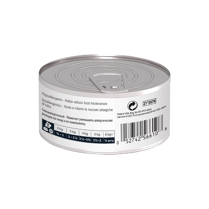 Т00019098 Корм для кошек Hill"s Prescription Diet Feline Z/D при пищевой аллергии, курица конс. Hill's  - Вид №3
