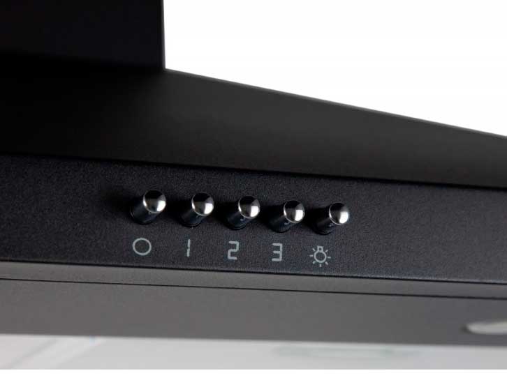 5351863 Вытяжка каминная MBS LAURUS 150 черный STDN-0109949 - Вид №2