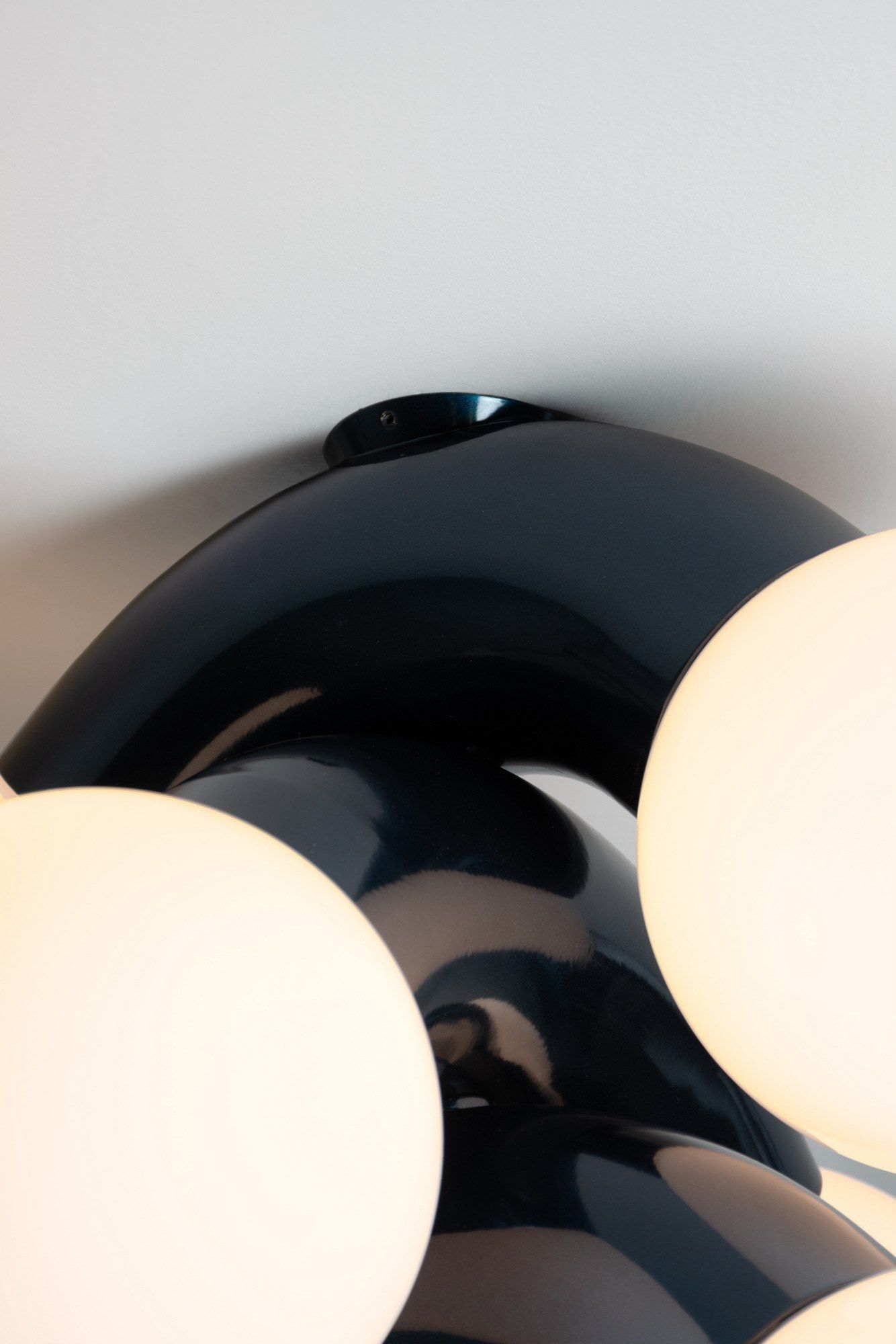 Светодиодный потолочный светильник из стали и стекла A-N-D Vine ARCH-00090354 - Вид №7